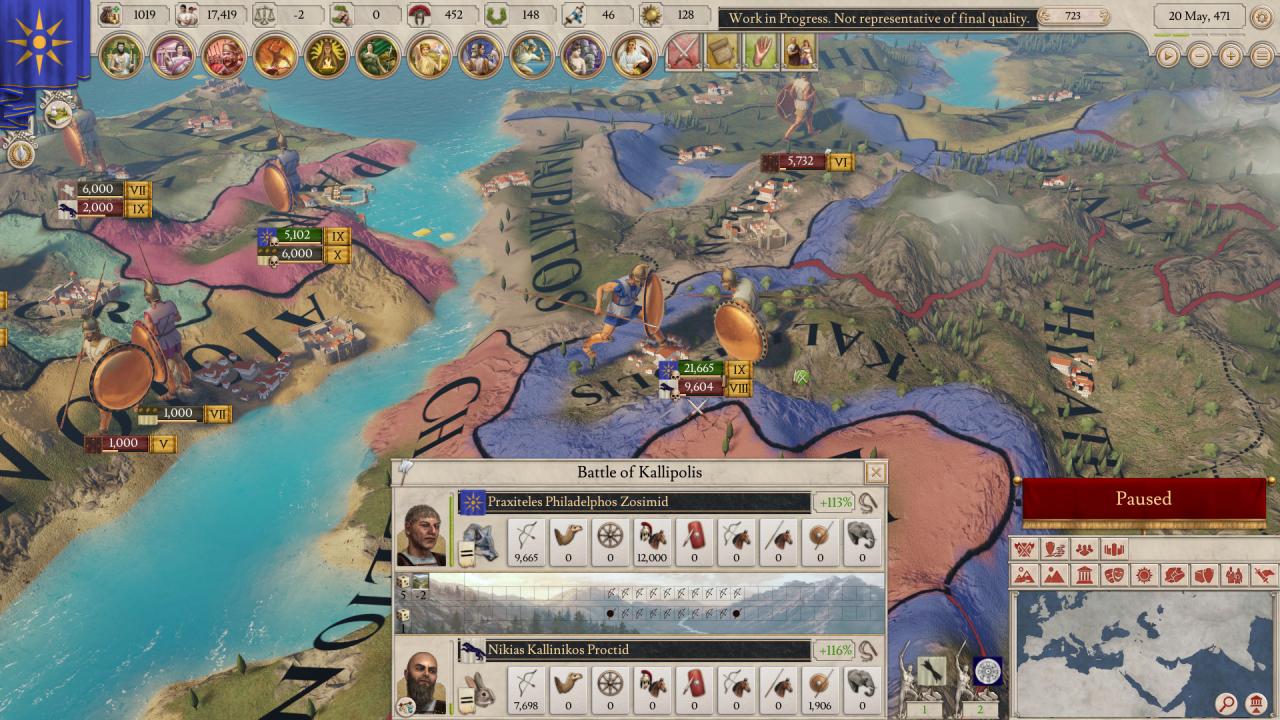 imperator: rome - deluxe edition upgrade pack dl