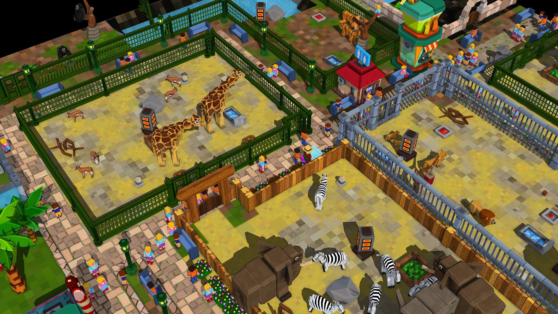 wonder zoo game center