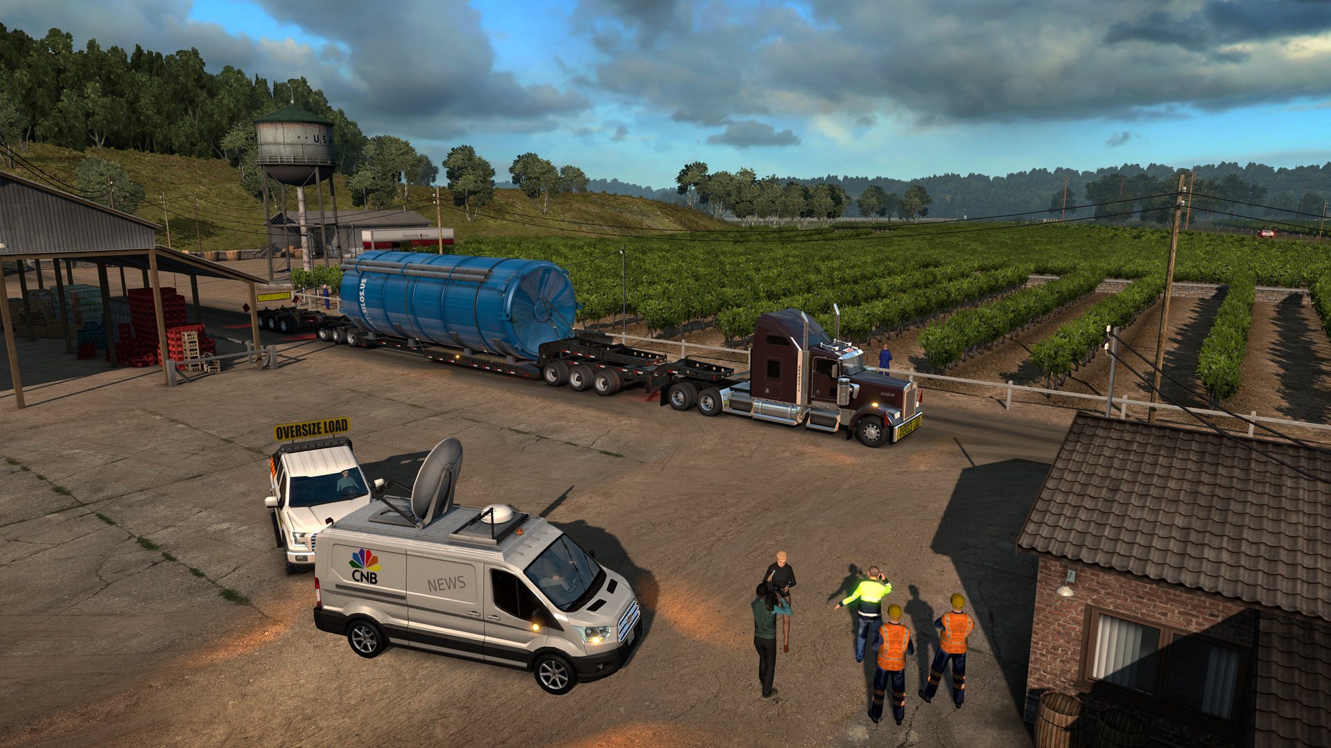 american truck simulator steam mods