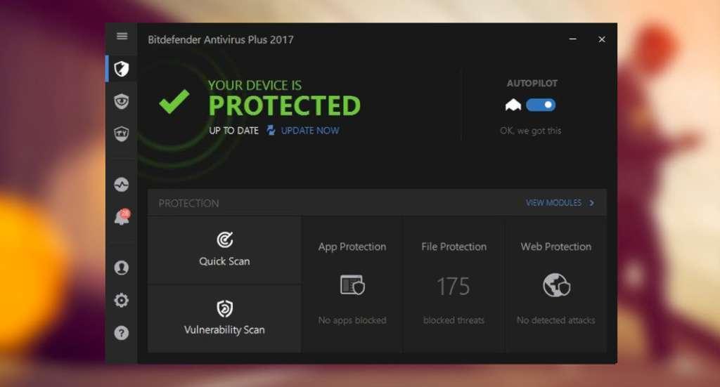 BitDefender Antivirus Plus 2018 Build 22.0.15.189