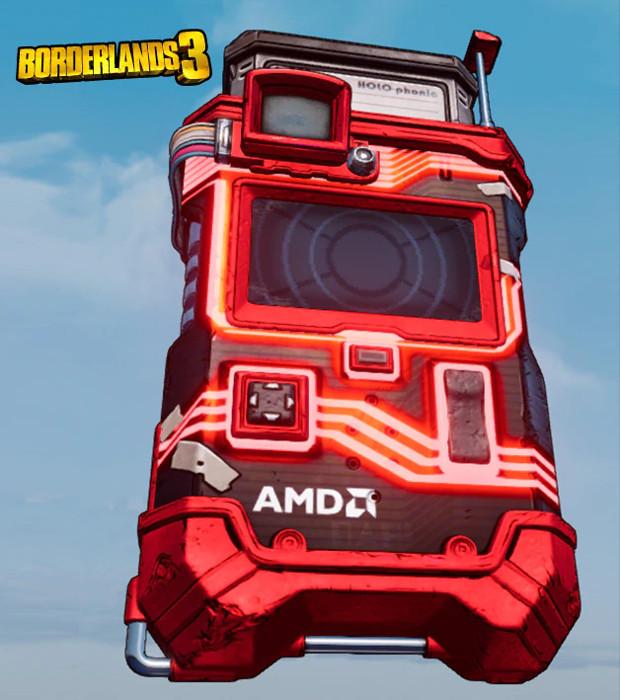 Borderlands 3 - AMD Echo Device Communicator DLC SHiFT CD Key | Buy