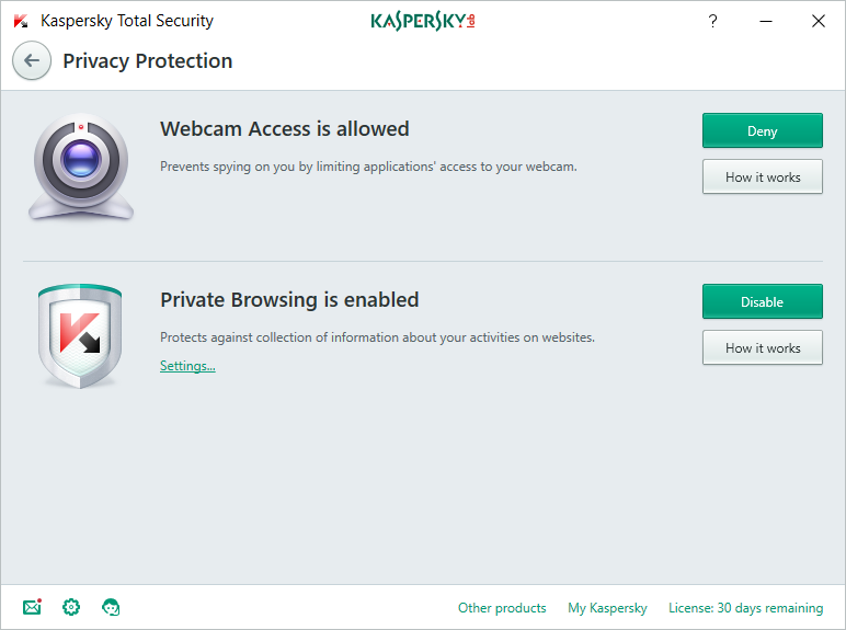 Kaspersky Total Security 2019 Keygen