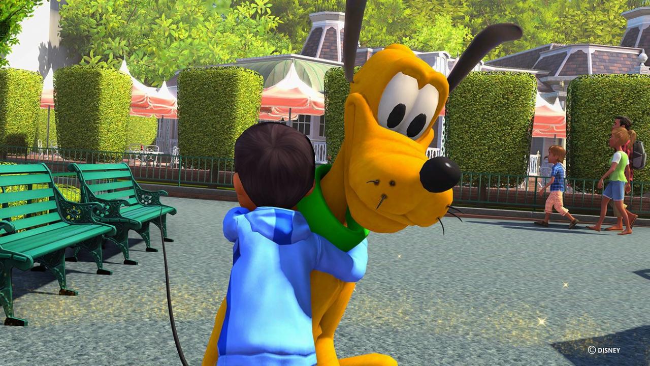 does disneyland adventures xbox one need kinect