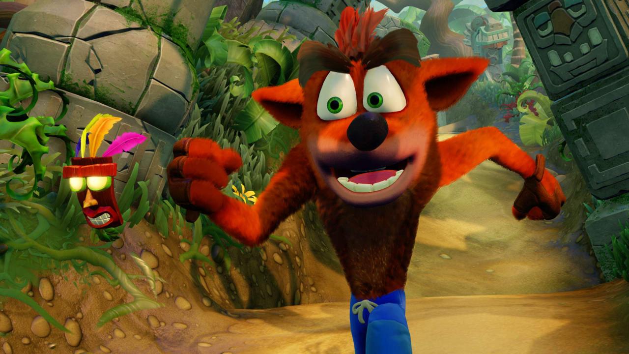 Crash bandicoot n sane trilogy время прохождения