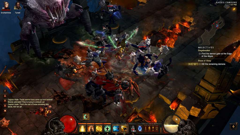 games like diablo 3 with good combat