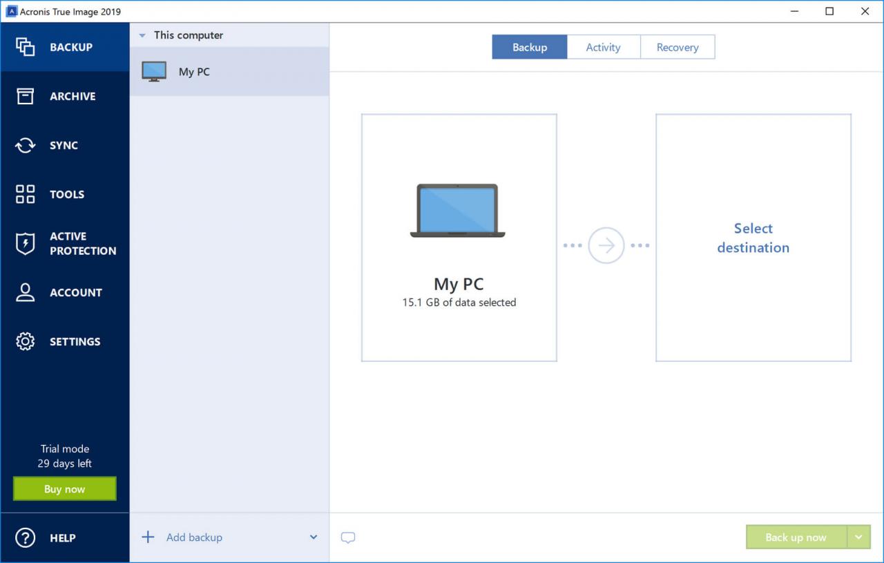 Acronis True Image 2019 cheap license