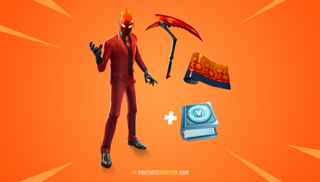 Fortnite Inferno S Challenge Pack Us Xbox One Cd Key - 