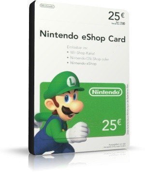 Nintendo eShop Prepaid Card €15 EU Key