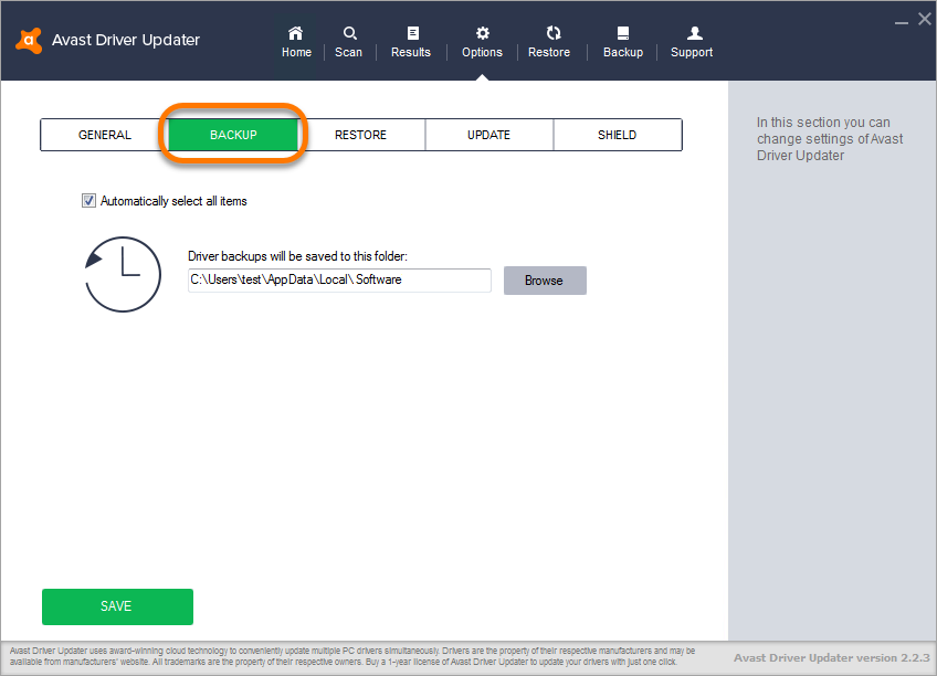 Avast driver updater registration key - dragexpasri
