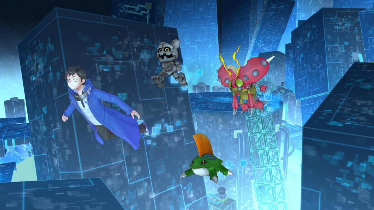 Digimon story cyber sleuth прохождение