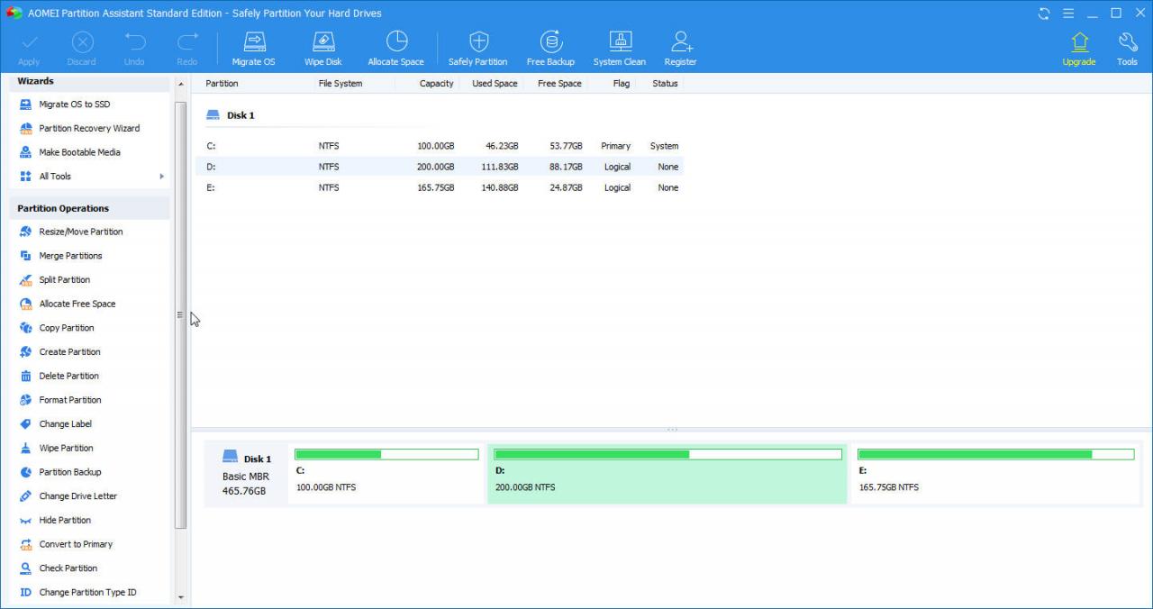 AOMEI Partition Assistant Pro 10.2.1 instal the last version for ios