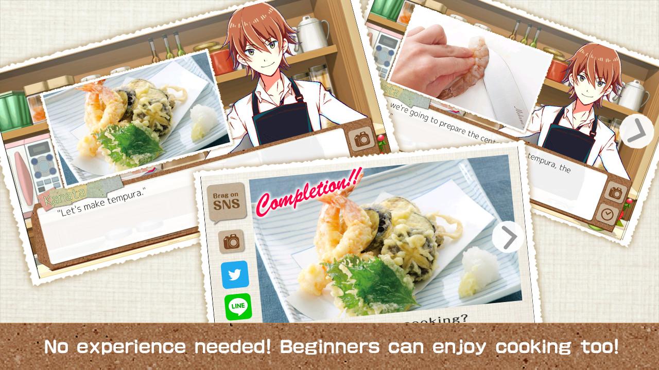 GochiShow! for Girls How To Learn Japanese Cooking Game Steam CD Key