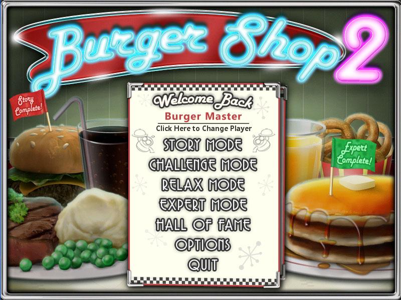 Burger shop 3 free download