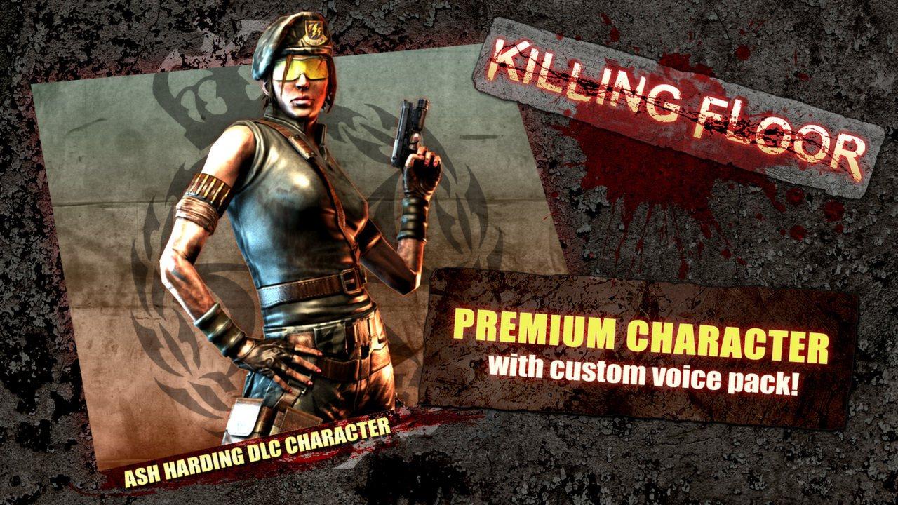 Killing Floor Ash Harding Character Pack Dlc Steam Cd Key