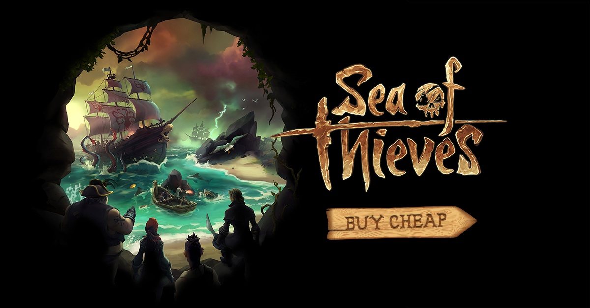  Sea of Thieves Buy on Kinguin.net