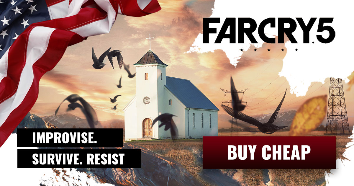 Far Cry 5 Buy On Kinguin