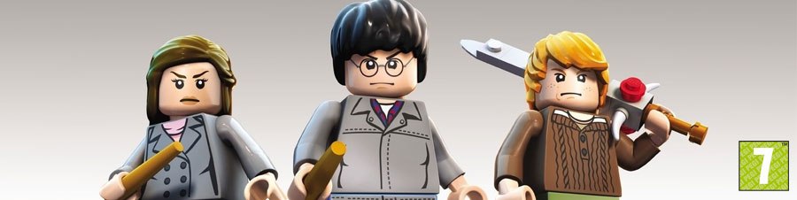 characters in lego harry potter years 1 4